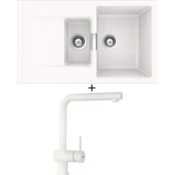 Granitový dřez Granitový dřez SET Schock MONO D-150 Polaris + Schock EPOS 540027 Polaris