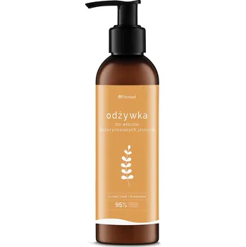 Fitomed, Kondicionér pre svetlé vlasy Slnečnica a harmanček 200g