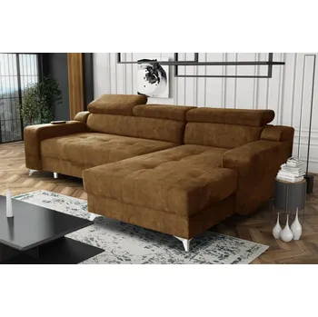 Obývací pokoj Sedací souprava Darina P hnědá