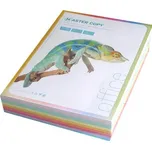 Barevný papír A4 80g Master Copy 10 barev bal/500l