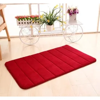 Koupelnová předložka Kobereček do koupelny s paměťovou pěnou - 24,50x80cm