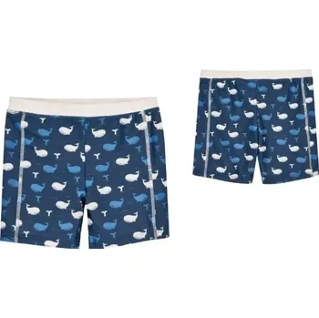 Dívčí plavky Playshoes Plavky dětské s nohavičkou šortky velryba