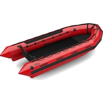 Člun Člun nafukovací AKA Marine F59H-C CSM-CR Solid ALU D.I.S. červený