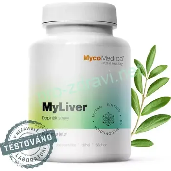 MycoMedica MyLiver 90 kapslí (Podpora jater)