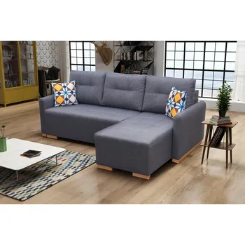 Obývací stěna Sedací souprava Padova P hnědá