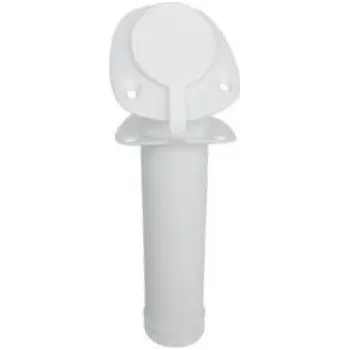 Člun Držák prutu vestavěný bílý s krytem