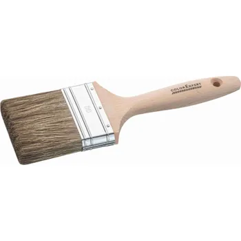 malířská štětka Color Expert Štětec lazurovací, dřevěné držadlo, 80mm