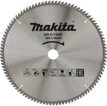 Pilový kotouč Makita D-73025 305 x 30 mm 100 zubů