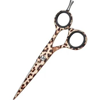 Kadeřnické nůžky Sibel Leopard kadeřnické nůžky na vlasy 6"