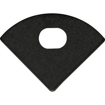 Průmyslové svítidlo MCLED Koncovka pro RS2 s otvorem černá ML-762.312.43.1