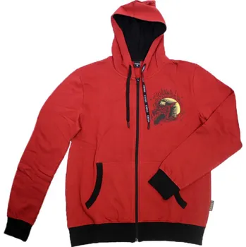 Pánská mikina Sparks Topley brick red vel. XL