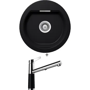 Granitový dřez Granitový dřez SET Schock MONO R-100 Puro + Schock SC-510 554120 Puro