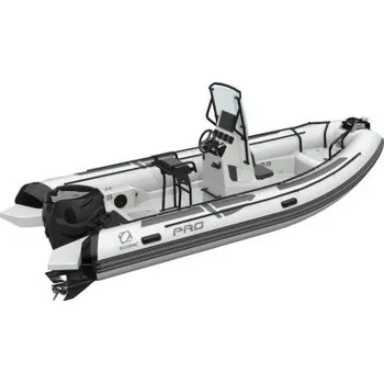 Člun Člun nafukovací Zodiac PRO 5.5 NEO válce světle šedé trup světle šedý