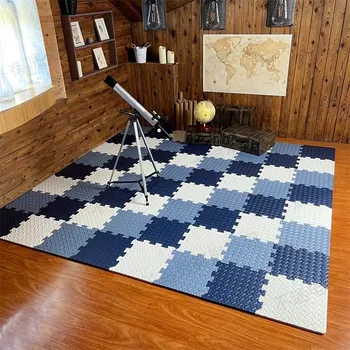 Hračka pro kojence Pěnová hrací puzzle podložka | 16 kusů - L