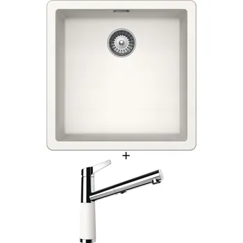 Granitový dřez Granitový dřez SET Schock GREENWICH N-100 Polaris + Schock SC-510 554120 Polaris