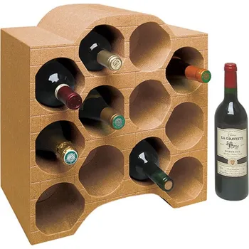 DECOSA Stojan na víno terra 12 x pr.9 cm