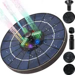 GOT Q33B plovoucí solární RGB fontána