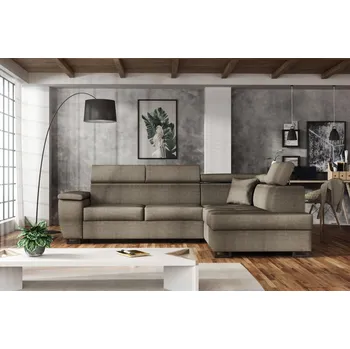 Obývací stěna Sedací souprava Wiliam P hnědá