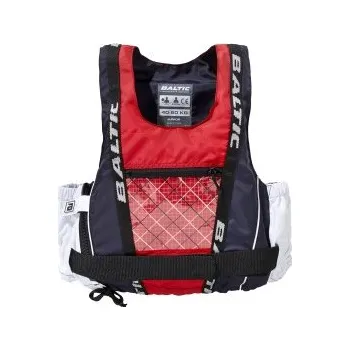 Pánská vesta Vesta Baltic Dinghy Pro 50N 80-90kg červeno-modro-bílá vel. L