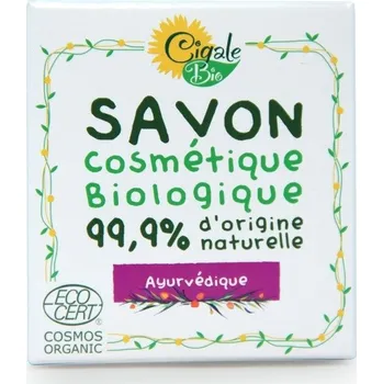 Mýdlo Ajurvédské bylinné mýdlo Cigale BIO 100 g (CIG117)