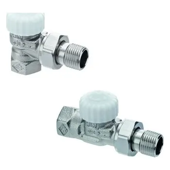 Heimeier Ventil V-exact II 1/2" termostatický úhlový vpravo 3714-02.000