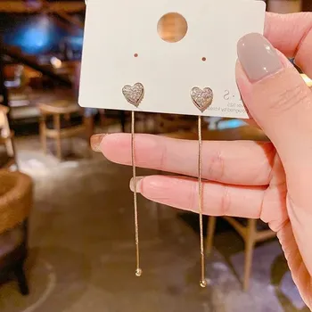 Náušnice Elegantní visací náušnice - 15