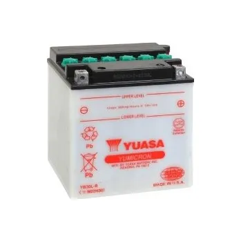 Autobaterie Akumulátor Yuasa YB30-LB 30Ah
