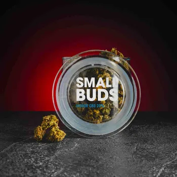 Přírodní produkt Kratom World CBD Small Buds 20% 5g