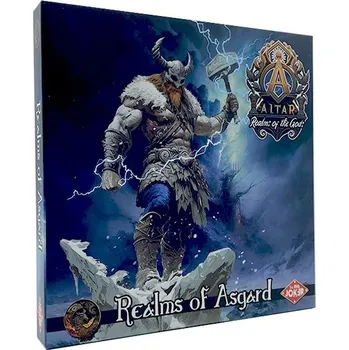 Desková hra The Red Joker Altar: Realms of the Gods - Realms of Asgard