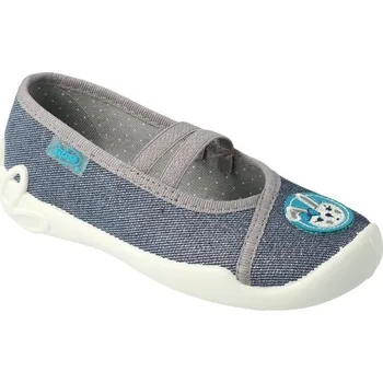 Dívčí balerínky BEFADO BLANCA 116X298 Velikost: 27