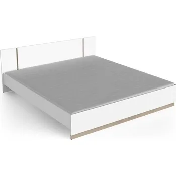 Postel Postel TODY 180x200 cm, bílá/dub kronberg + vyzvednutí ZDARMA