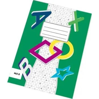 Sešit Sešit A4 465e čtvereček Eco R 60 listů