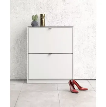 Botník Botník Flap 005 2KL bílý - SLEVA 3% s kodem radost25