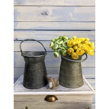 Obraz Dekorativní plechové dózy