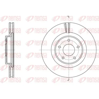 Brzdový kotouč Brzdový kotouč REMSA 61790.10