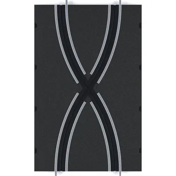 Příslušenství k autodráze Křížení- díl autodráhy ITES délka 280 mm