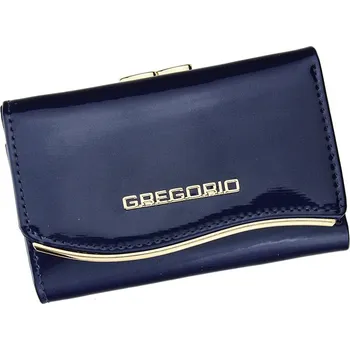 Dámská kožená peněženka Gregorio modrá KZ2218705