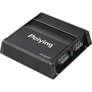Zesilovač do auta PEIYING AUTOZESILOVAČ PY-2C127 2x80W/4Ω