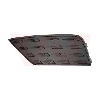 Nárazník Větrací mřížka, nárazník VAN WEZEL 4949591