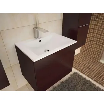 Koupelnový nábytek Skříňka pod umyvadlo MASON - wenge - SLEVA 3% s kodem radost25