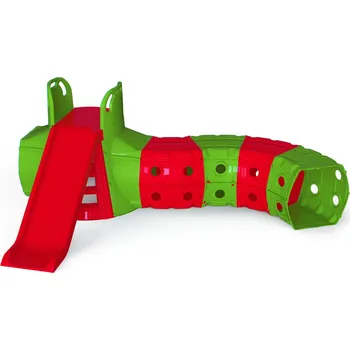 Hra na zahradu Skluzavka s tunelem TTM 130 cm