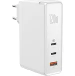 Nabíječka / adaptér BASEUS pro Apple iPhone / iPad / MacBook - 2x USB-C + USB - 140W