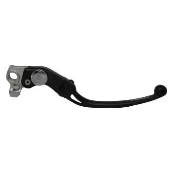 Adjustable folding lever ACCOSSATO aluminium, master cylinder černý LV011N-RST