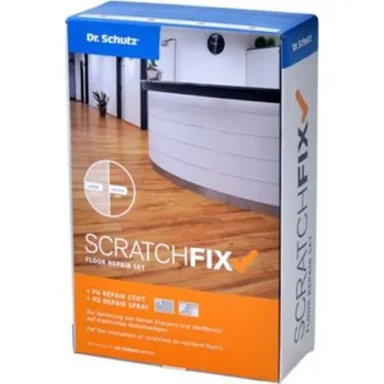Čistič podlahy Dr. Schutz Scratch Fix PU - Repairset opravná sada na škrábance na PVC, vinyl podlaze
