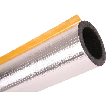Tepelná izolace Tubex Izolace PE AL folie 20 x 76 mm Tubex-AL do 95 °C 1 m trubice