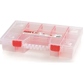 Vložka do organizéru na nářadí box organizér NORT16 průhledný