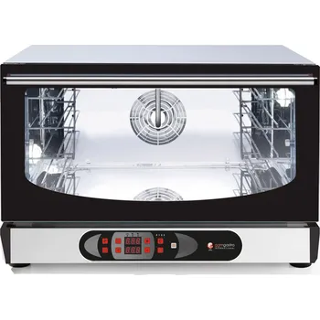 Vestavná trouba G.Gastro Elektrická horkovzdušná pec (digitální), 3 zásobníky, EN & GN