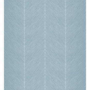 Tapeta ICH Wallcoverings Modrá vliesová tapeta na zeď, cik cak vzor, M1803-1, Mika, ICH Wallcoverings, velikost 10,05 x 0,53 m