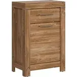 Gent skříň REG1D/20/7, dub stirling - SLEVA 3% s kodem radost25