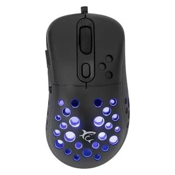 Myš White Shark herní myš AZRAEL, 6D,7200 dpi, černá